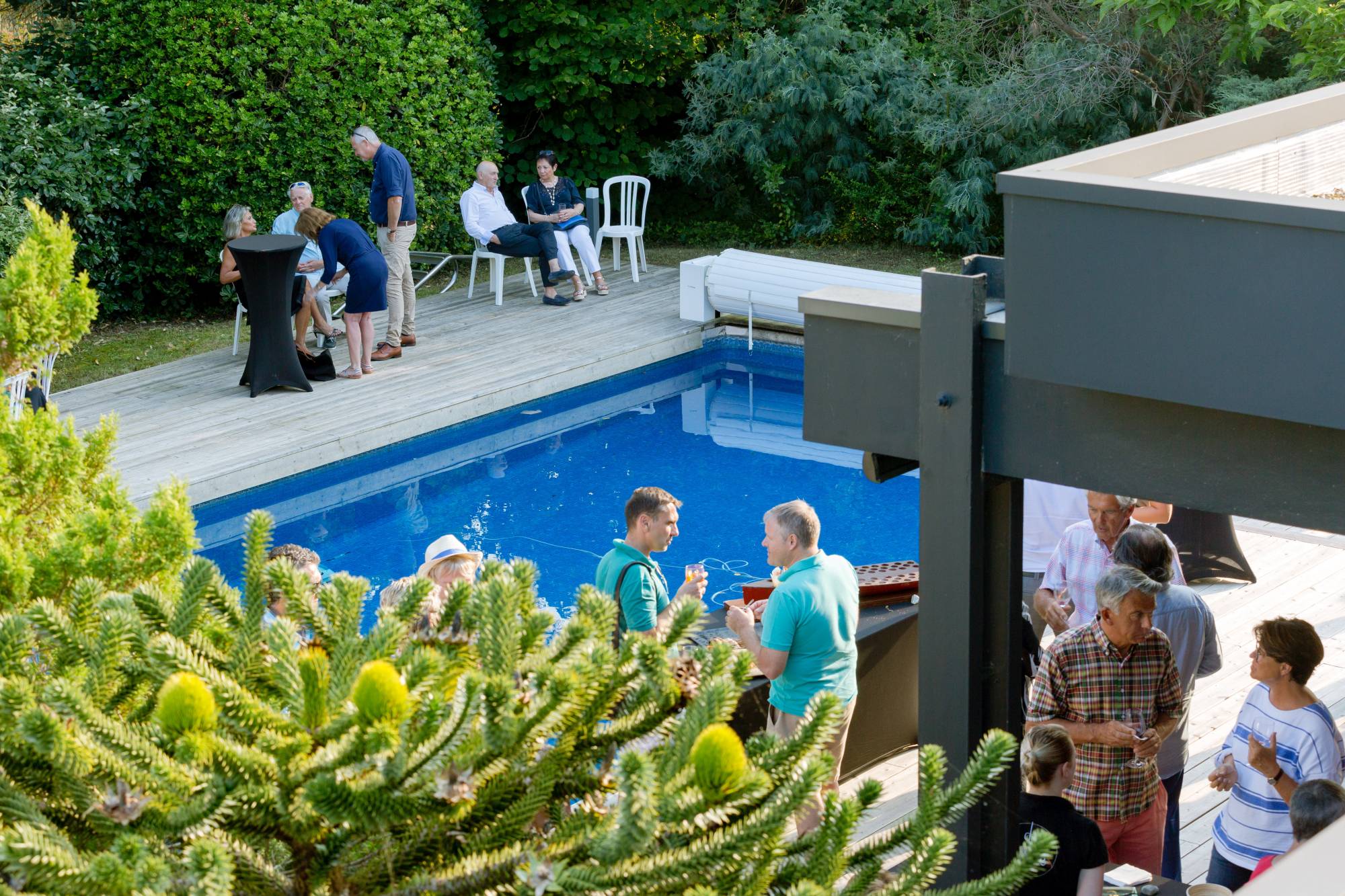 Réception clients Coldwell Banker