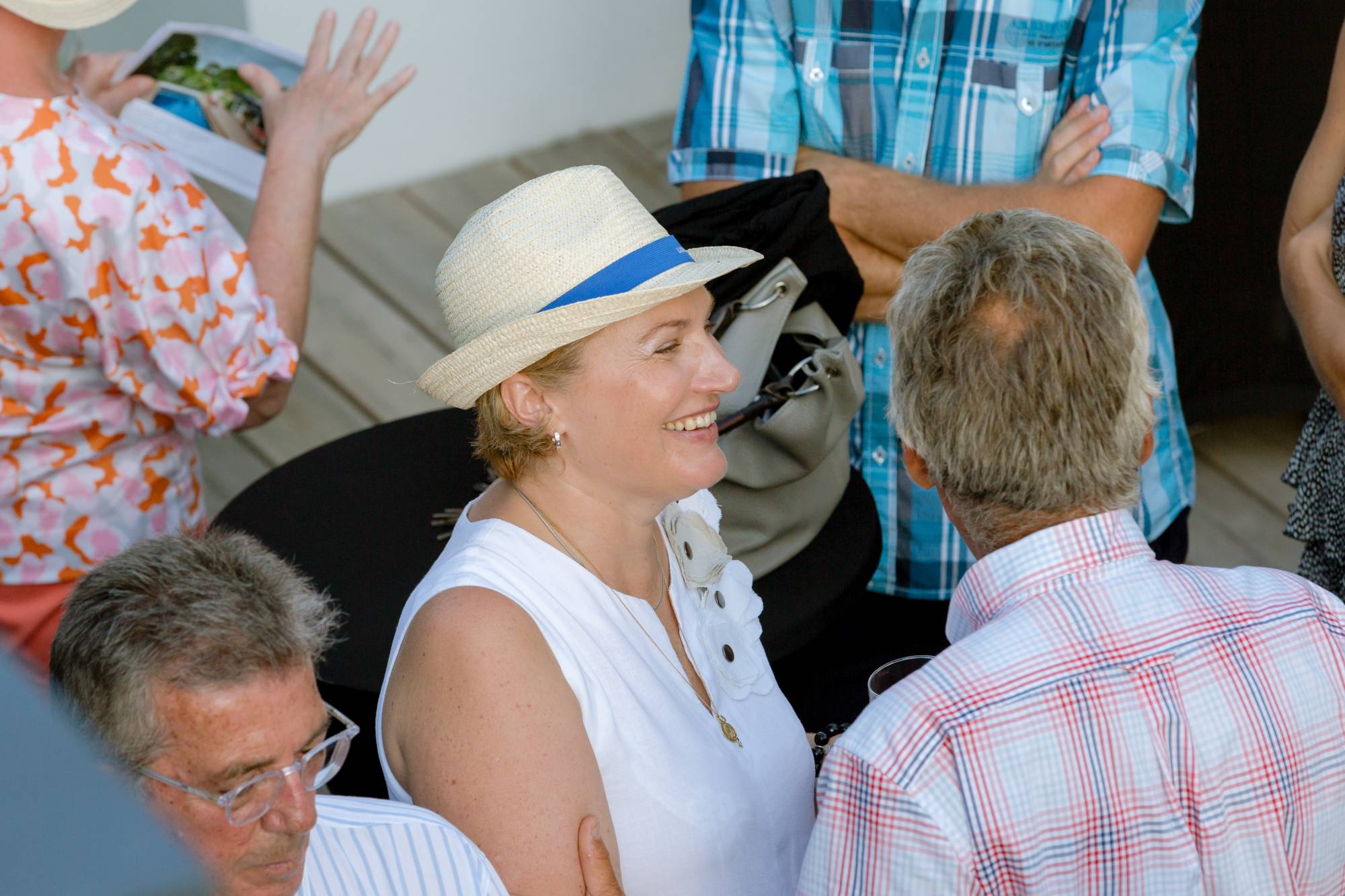 Réception clients Coldwell Banker