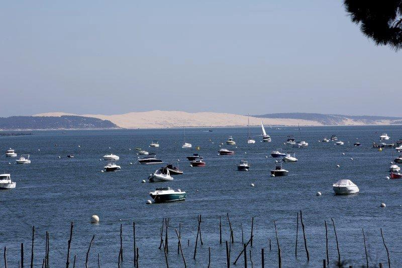 Villa d'exception en première ligne Cap-Ferret