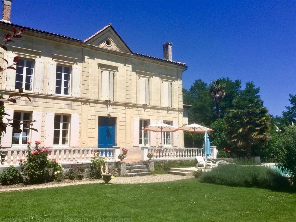 vente demeure de France près de bordeaux