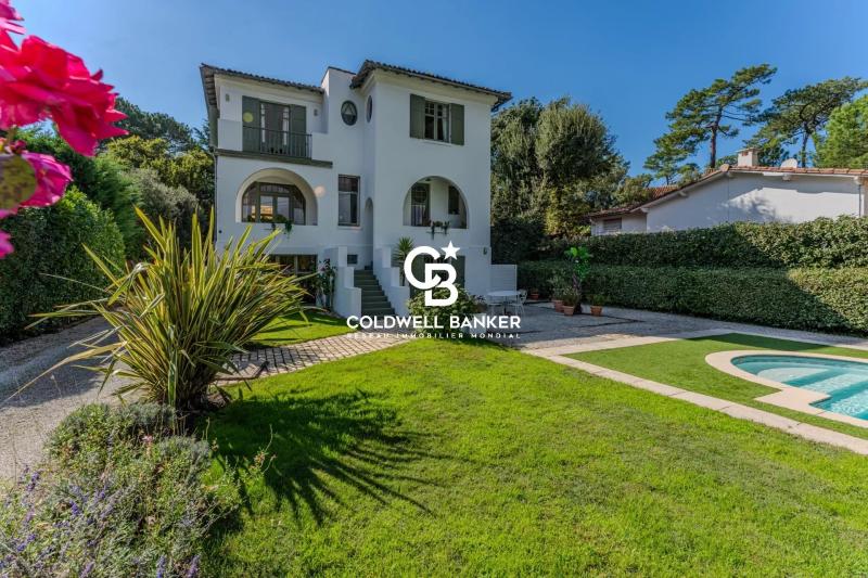 Luxueuse villa style art déco basque Pyla-sur-Mer