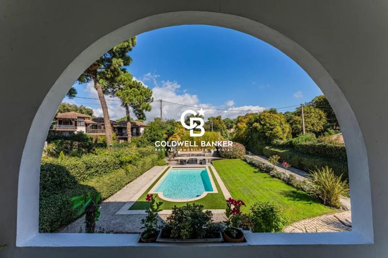 Luxueuse villa style art déco basque Pyla-sur-Mer