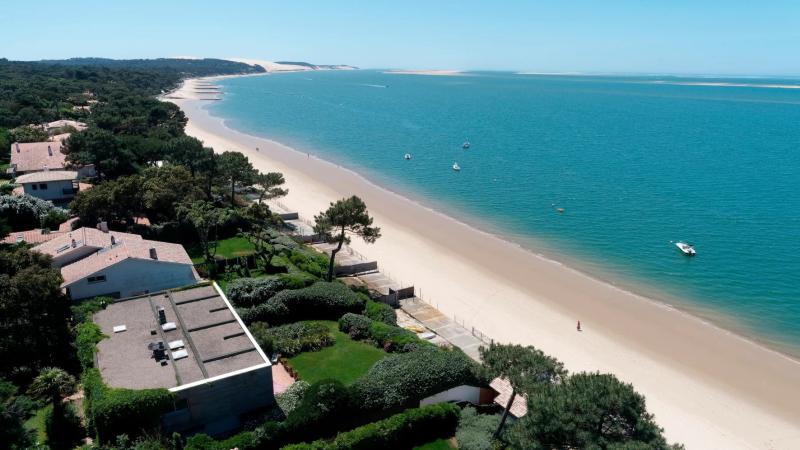 Vente villa première ligne à Pyla sur Mer