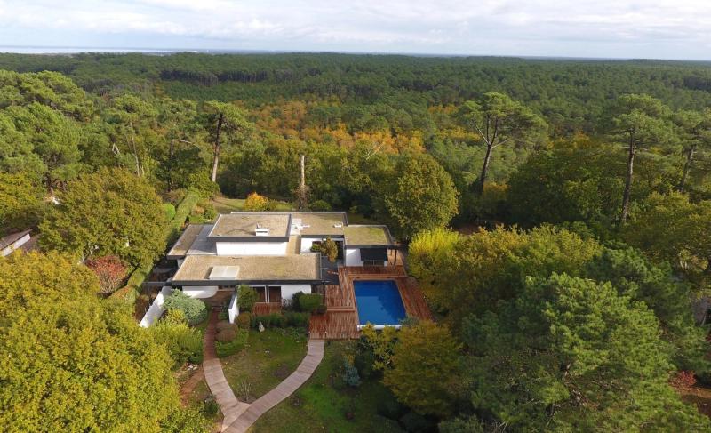 Villa d'architecte rénovée avec piscine chauffée Pyla-sur-Mer