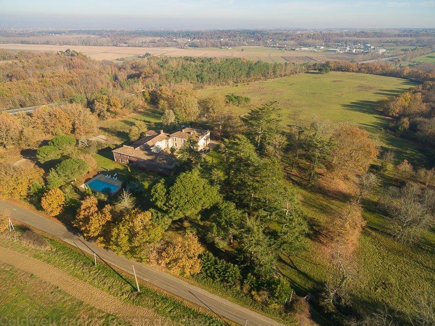 Acheter propriété de standing avec piscine proche Marmande