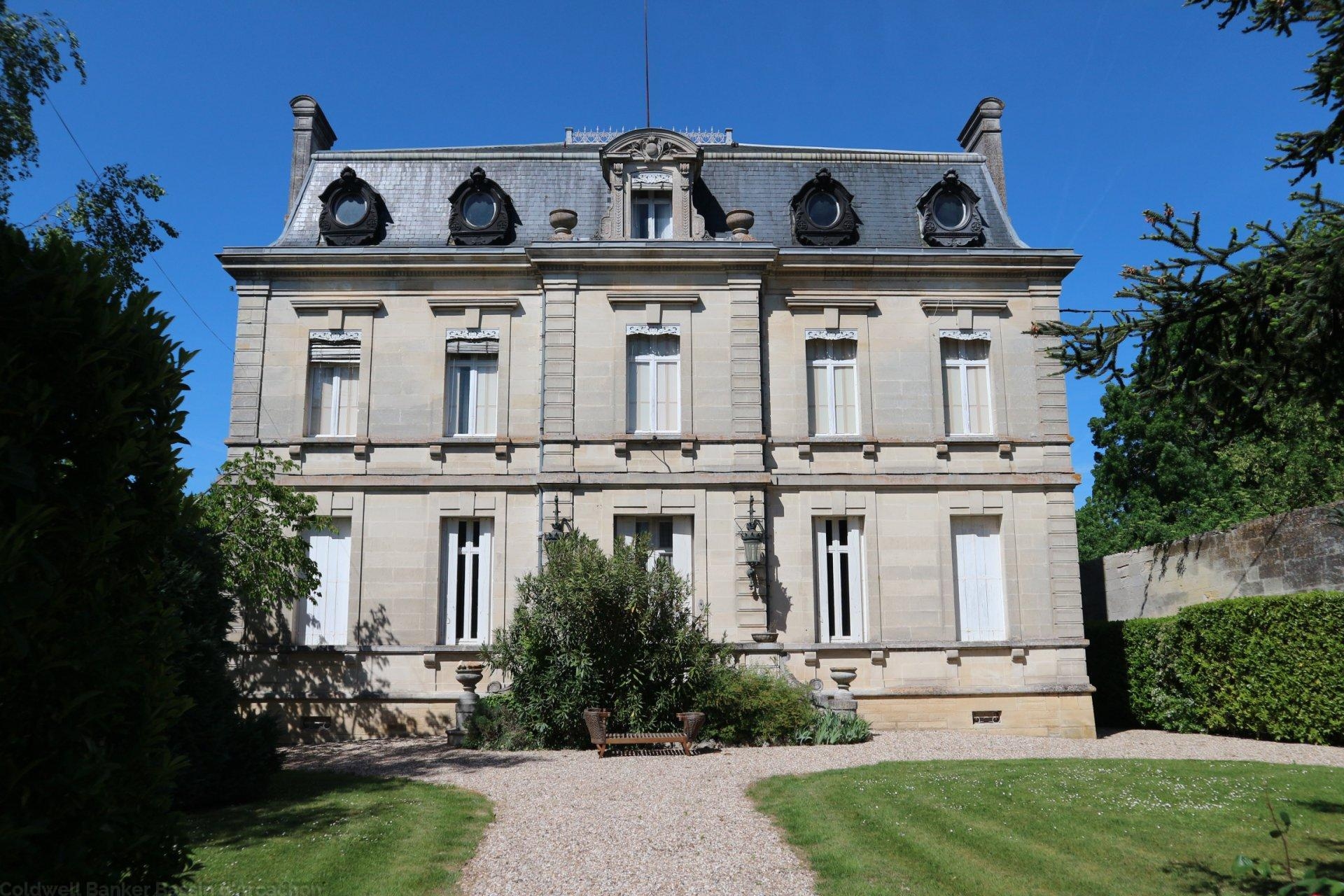 Maison de maître à vendre à saint emilion