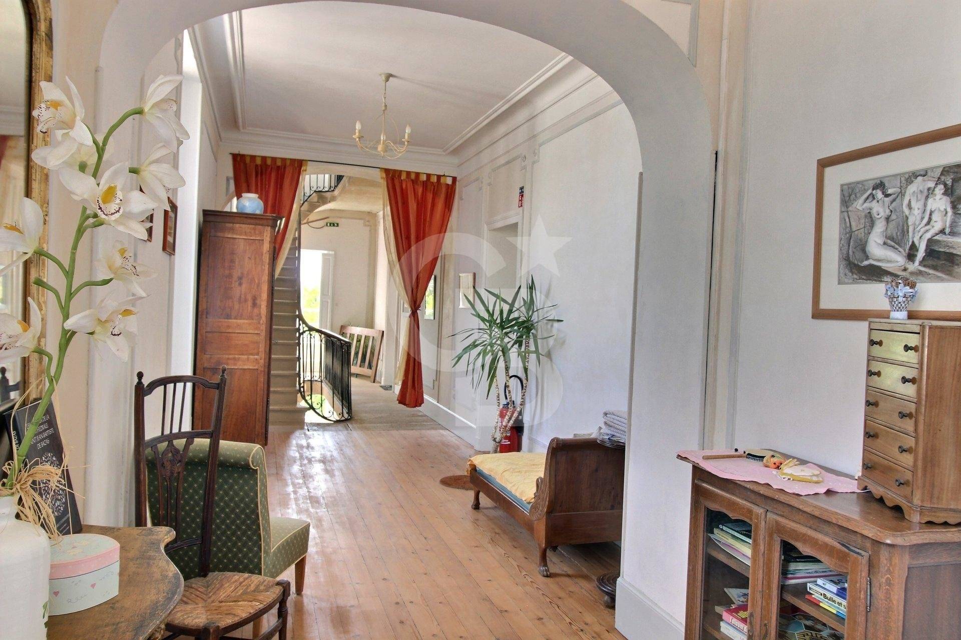 19 Century Château Bordeaux