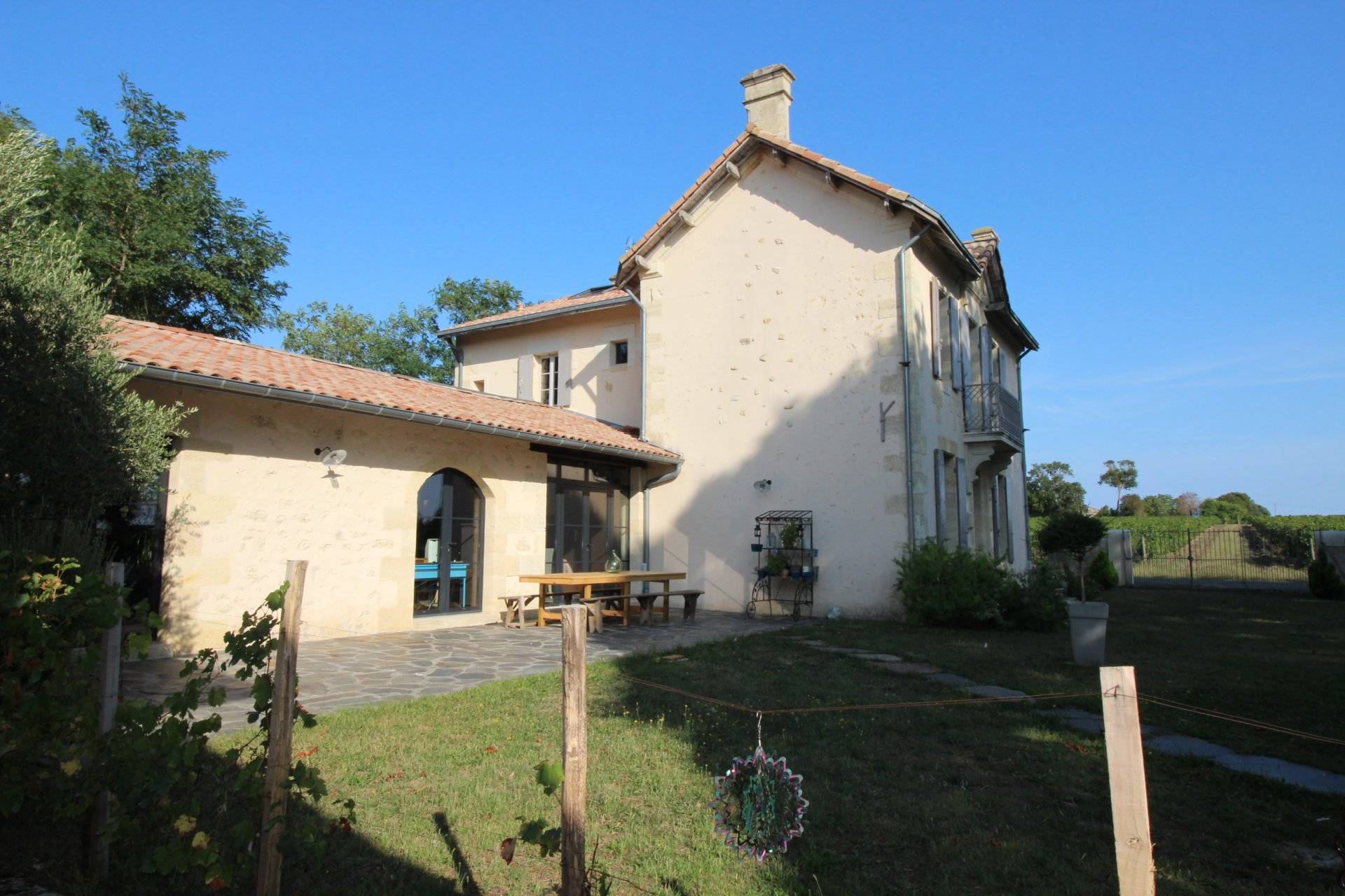 Achat propriété viticole MEDOC GIRONDE