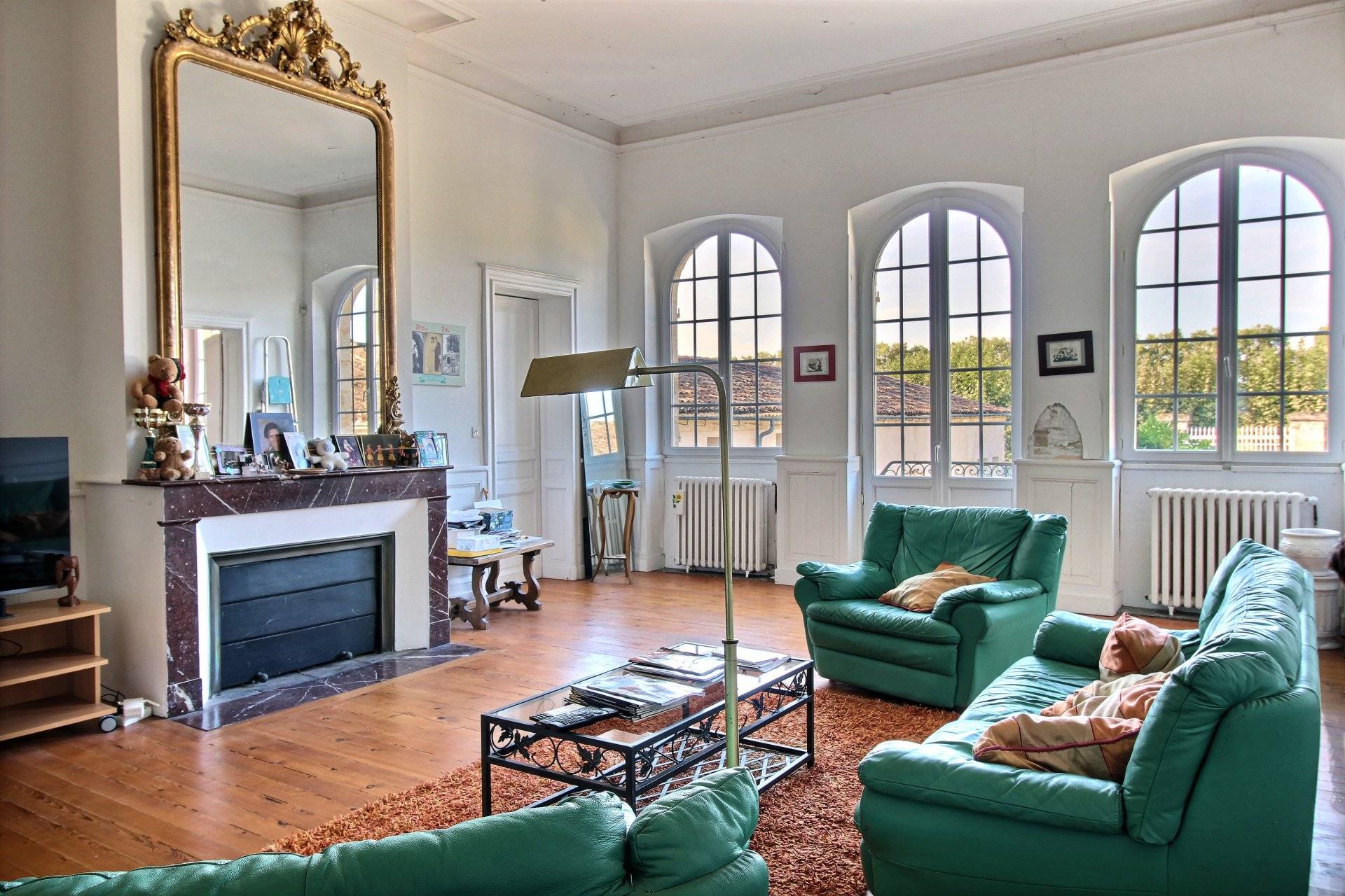 Château du XVIIIe avec vignoble à vendre à 30 MINUTES DE BORDEAUX