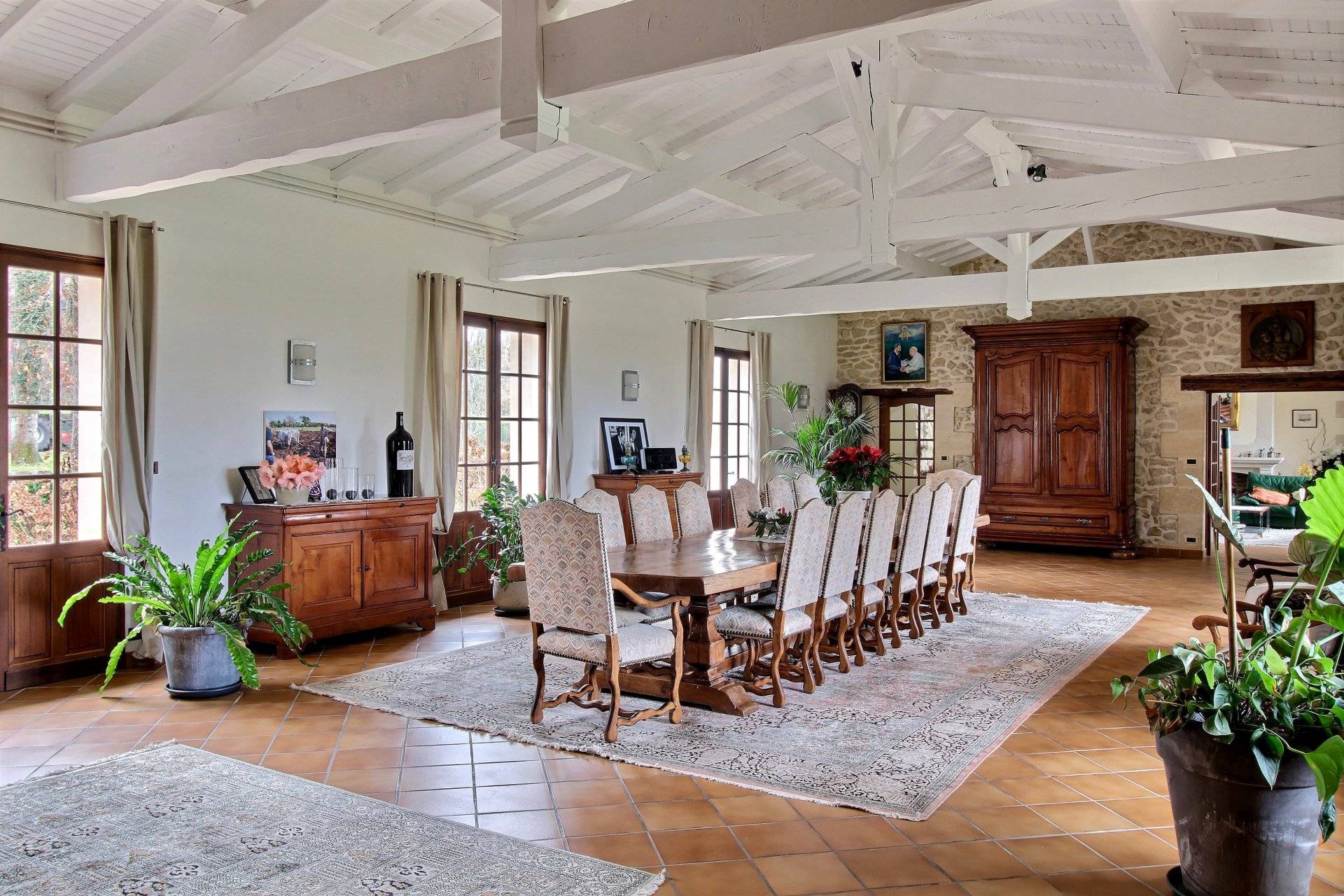 Vente magnifique propriété familiale au coeur de la forêt proche LA BREDE