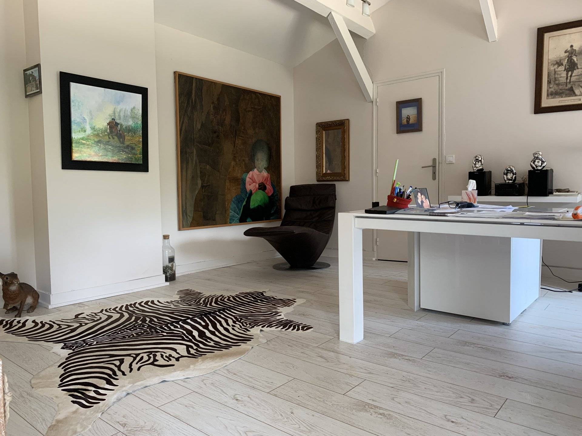 vente propriété grand terrain piscine dépendance