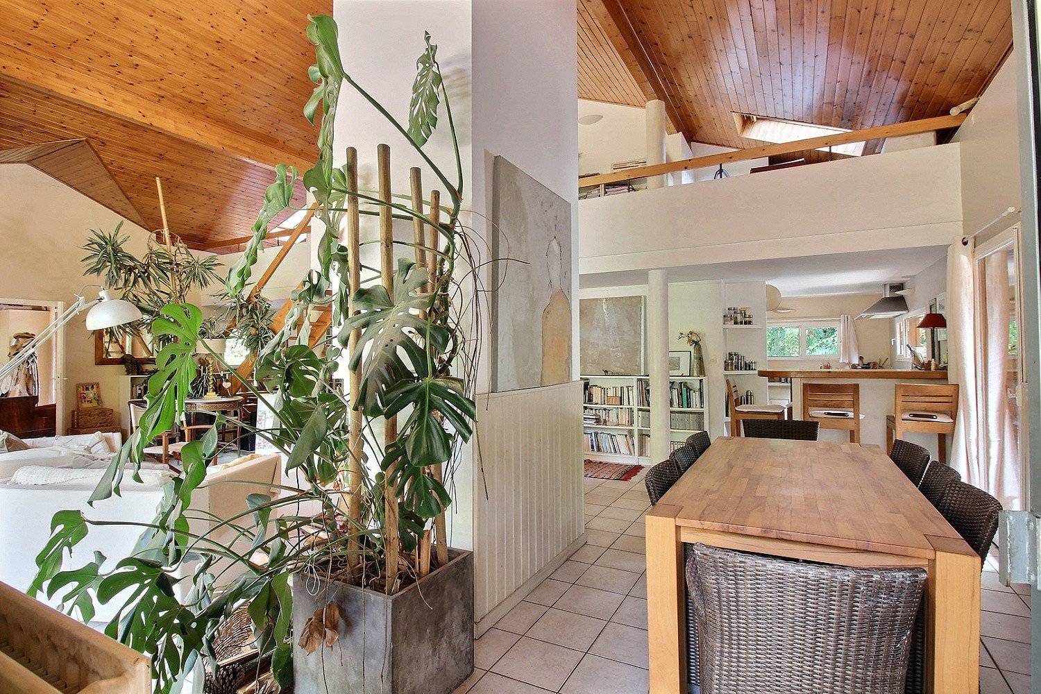 villa en bois à vendre près de Bordeaux