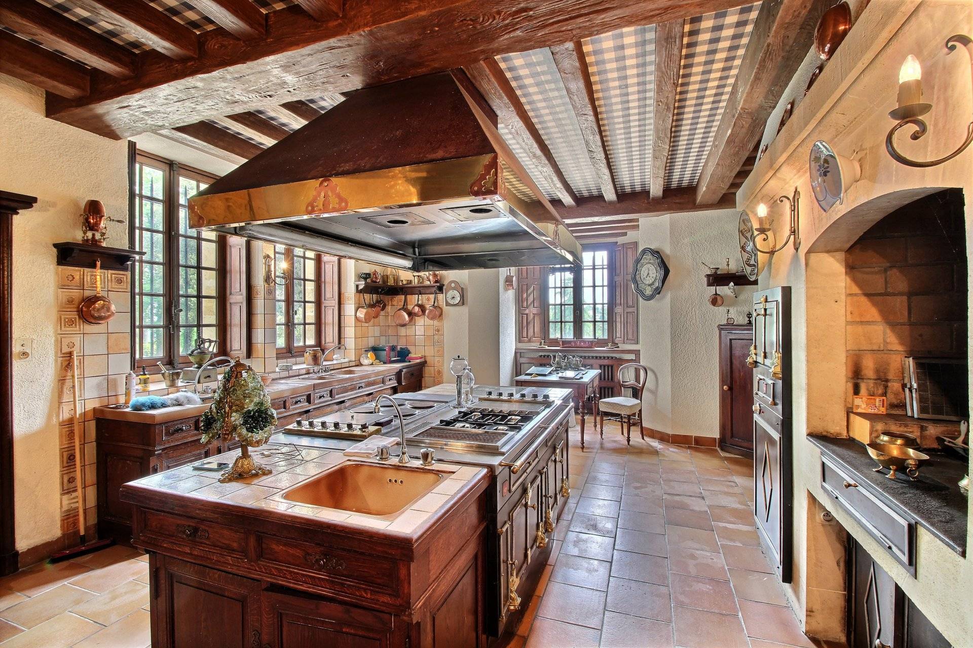 vente d'un château en gironde