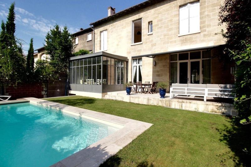 Maison de ville avec garage et piscine - Bordeaux Saint Seurin