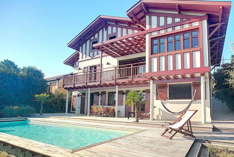 Magnifique maison 5 chambres avec piscine vue Bassin Arcachon - Ville d'Hiver