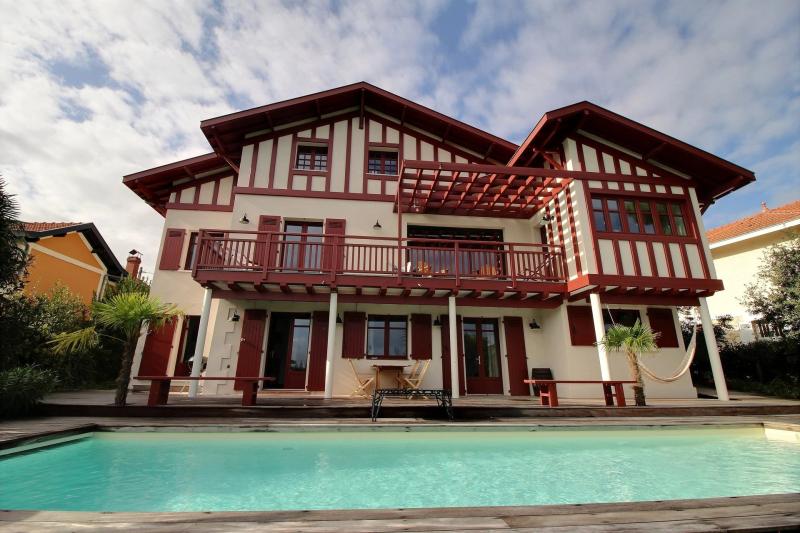 Magnifique maison 5 chambres avec piscine vue Bassin Arcachon - Ville d'Hiver