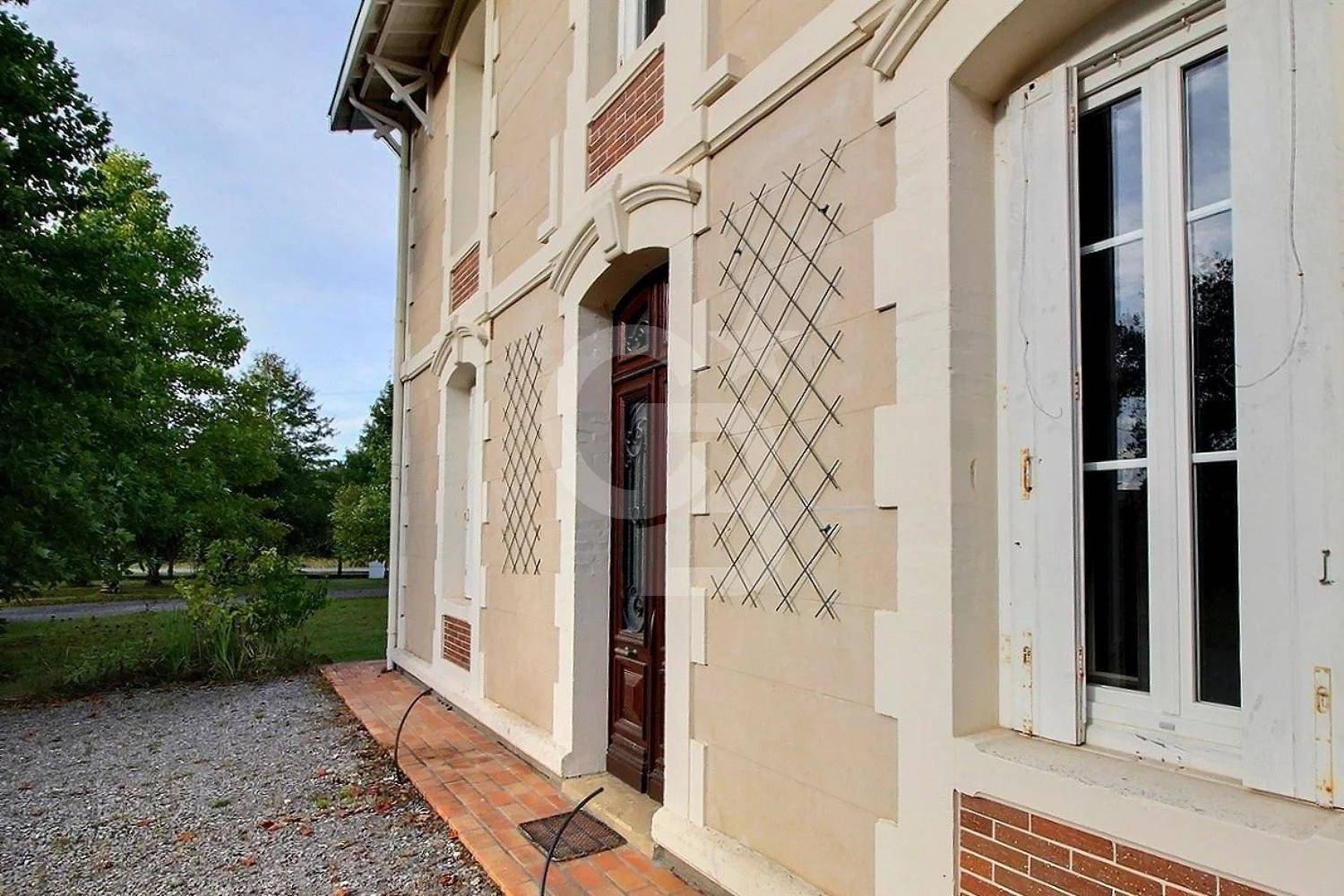 Vente belle propriété arcachonnaise entre Bordeaux et Arcachon MIOS