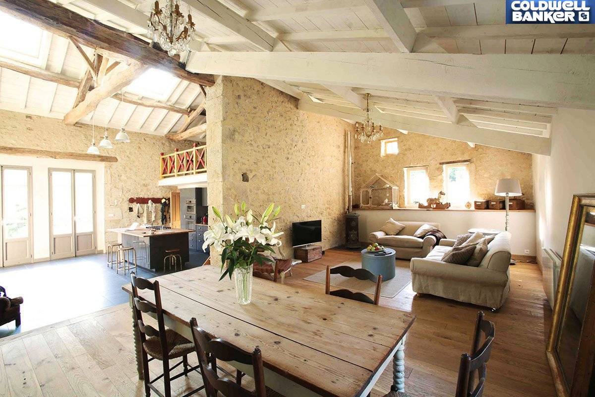 Recherche ancienne ferme rénovée en gironde