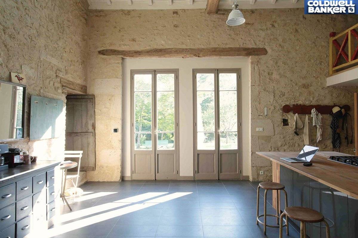 Achat ancienne ferme rénovée en gironde
