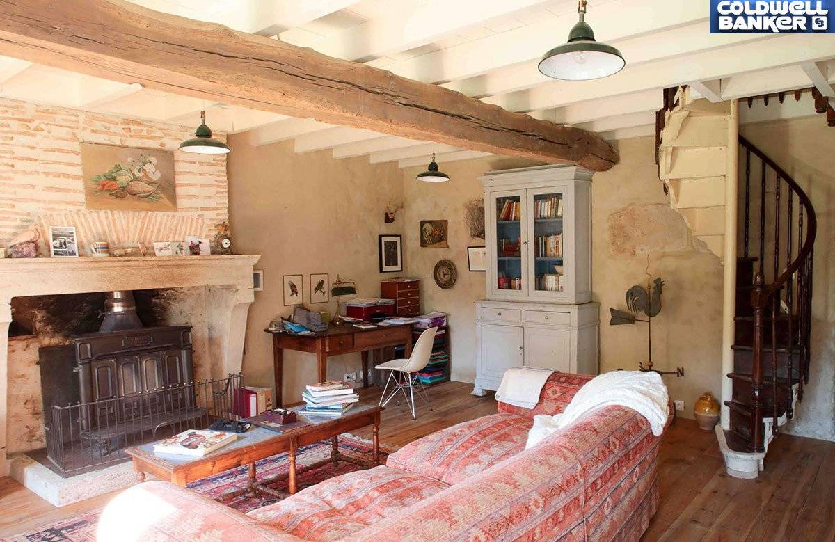 Acheter ancienne ferme rénovée en gironde