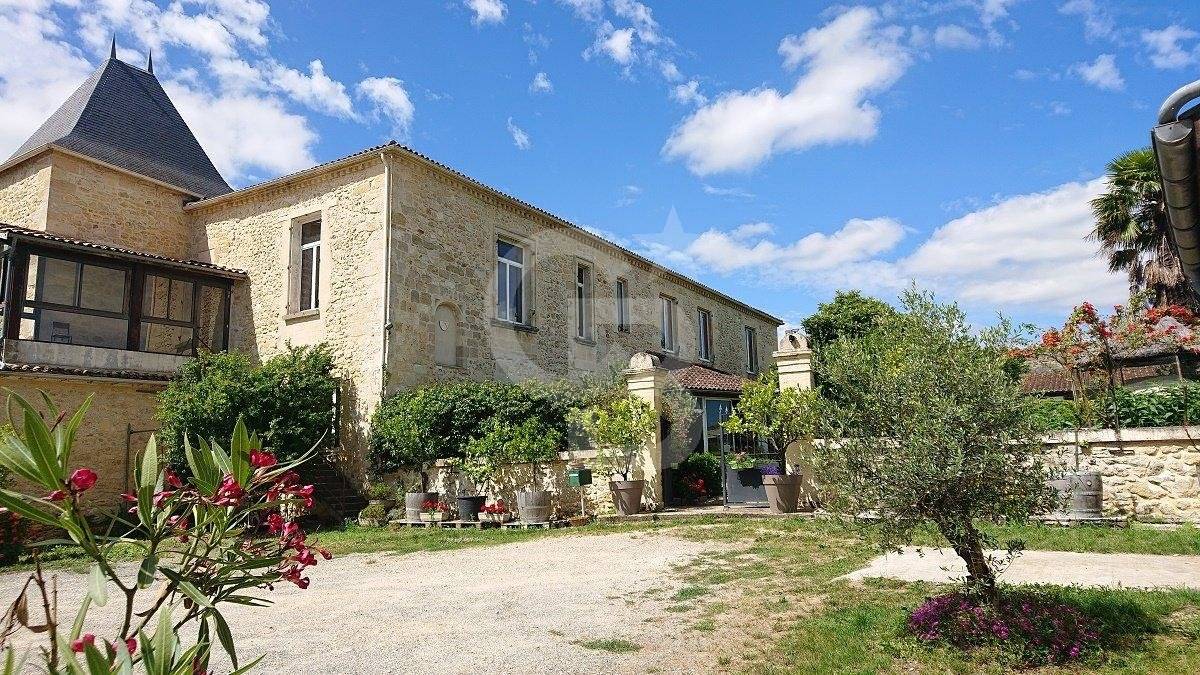 Propriété Viticole 36 hectares AOC Bordeaux à vendre à 45 minutes de Bordeaux