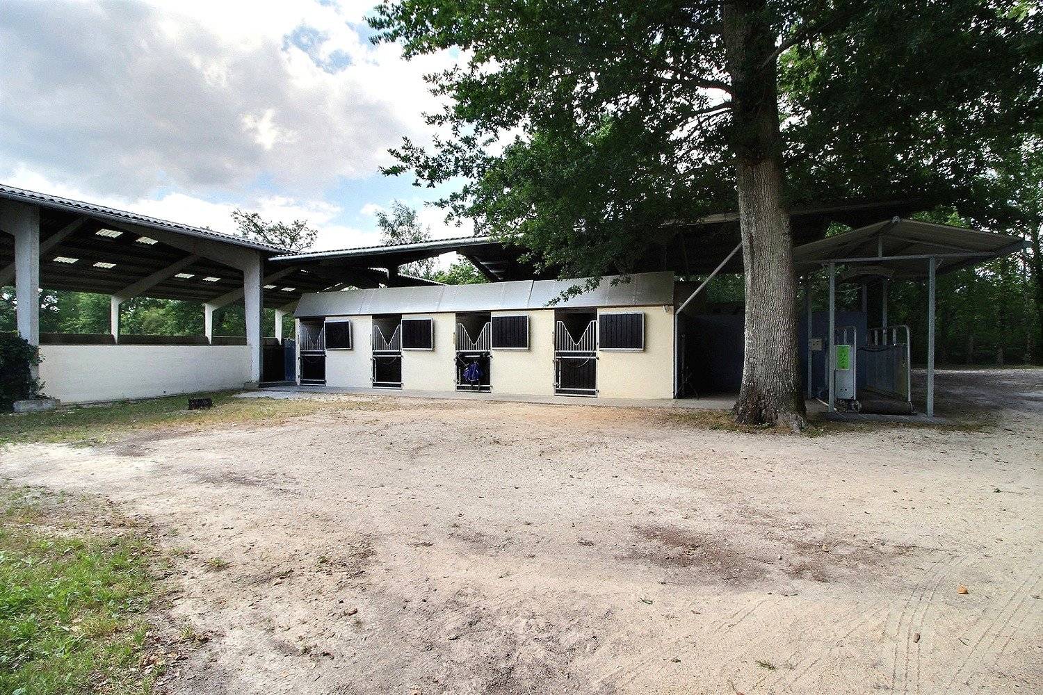 Propriété équestre à vendre à 45 minutes de Bordeaux - proche Bazas