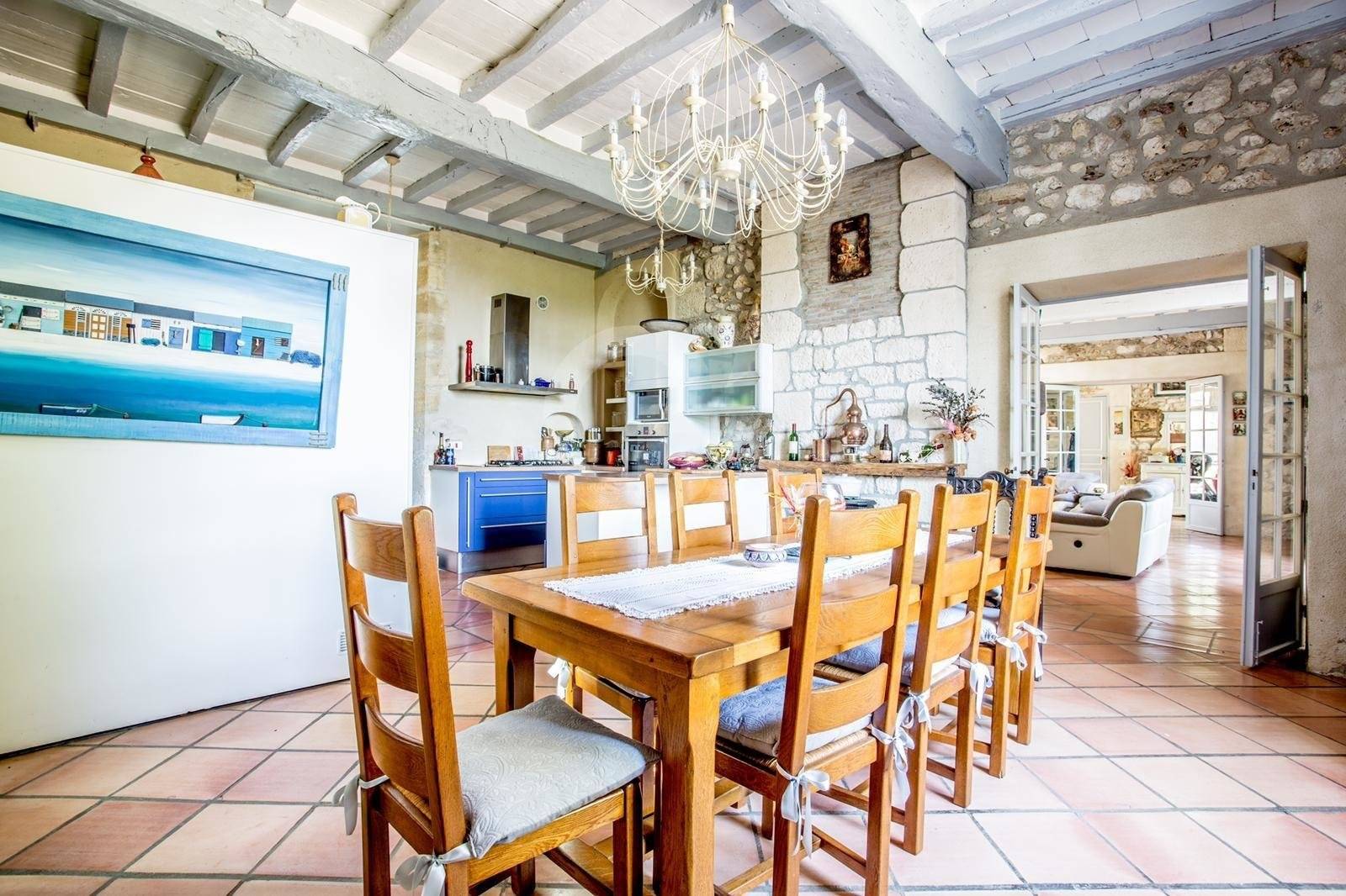 Achat belle propriété XVIIIe siècle dans son parc de 1,8 hectares à 20 minutes de Saint-Emilion