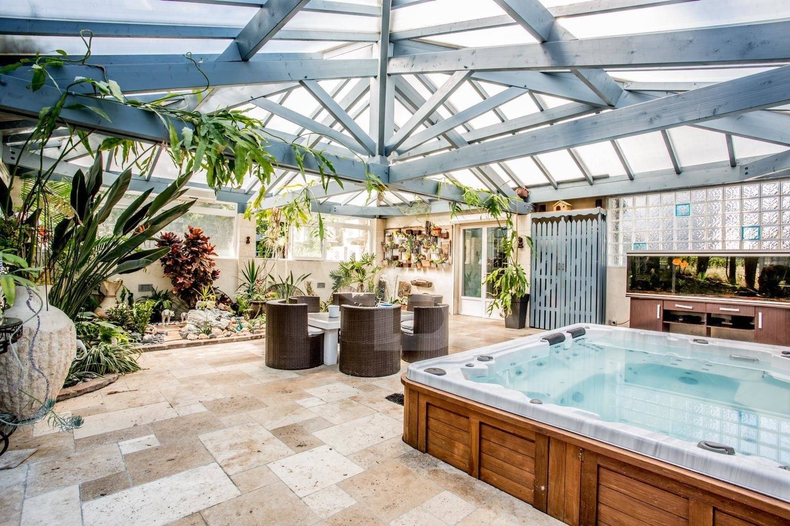 Acheter belle propriété XVIIIe siècle dans son parc de 1,8 hectares à 20 minutes de Saint-Emilion