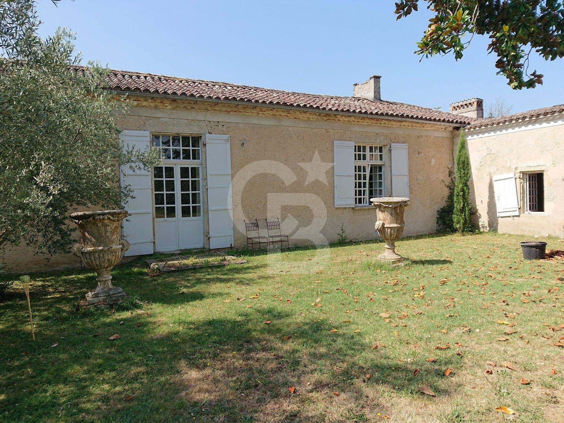 For sale Countryside home set in 6 hectares BAZAS