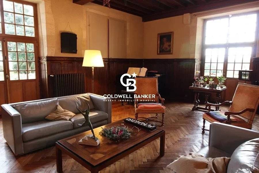 Sublime château du XVIIe siècle à 45 minutes de Bordeaux - Gironde