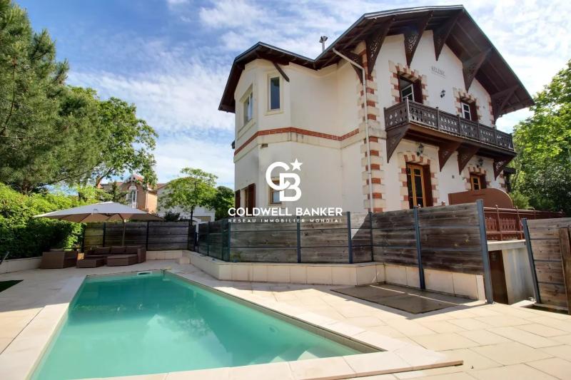 Villa Arcachonnaise 6 chambres avec piscine Arcachon - Ville d'Hiver