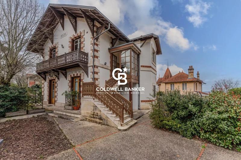 Villa Arcachonnaise 6 chambres avec piscine Arcachon - Ville d'Hiver