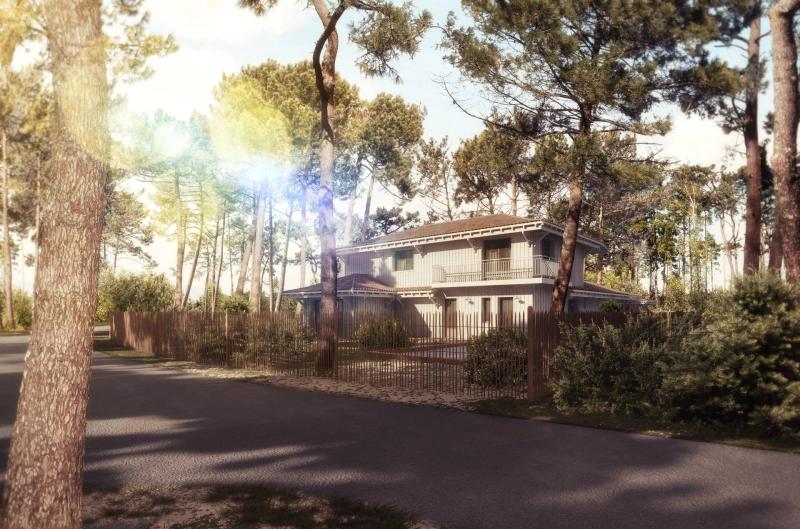 Cabane neuve quartier des 44 hectares Cap Ferret
