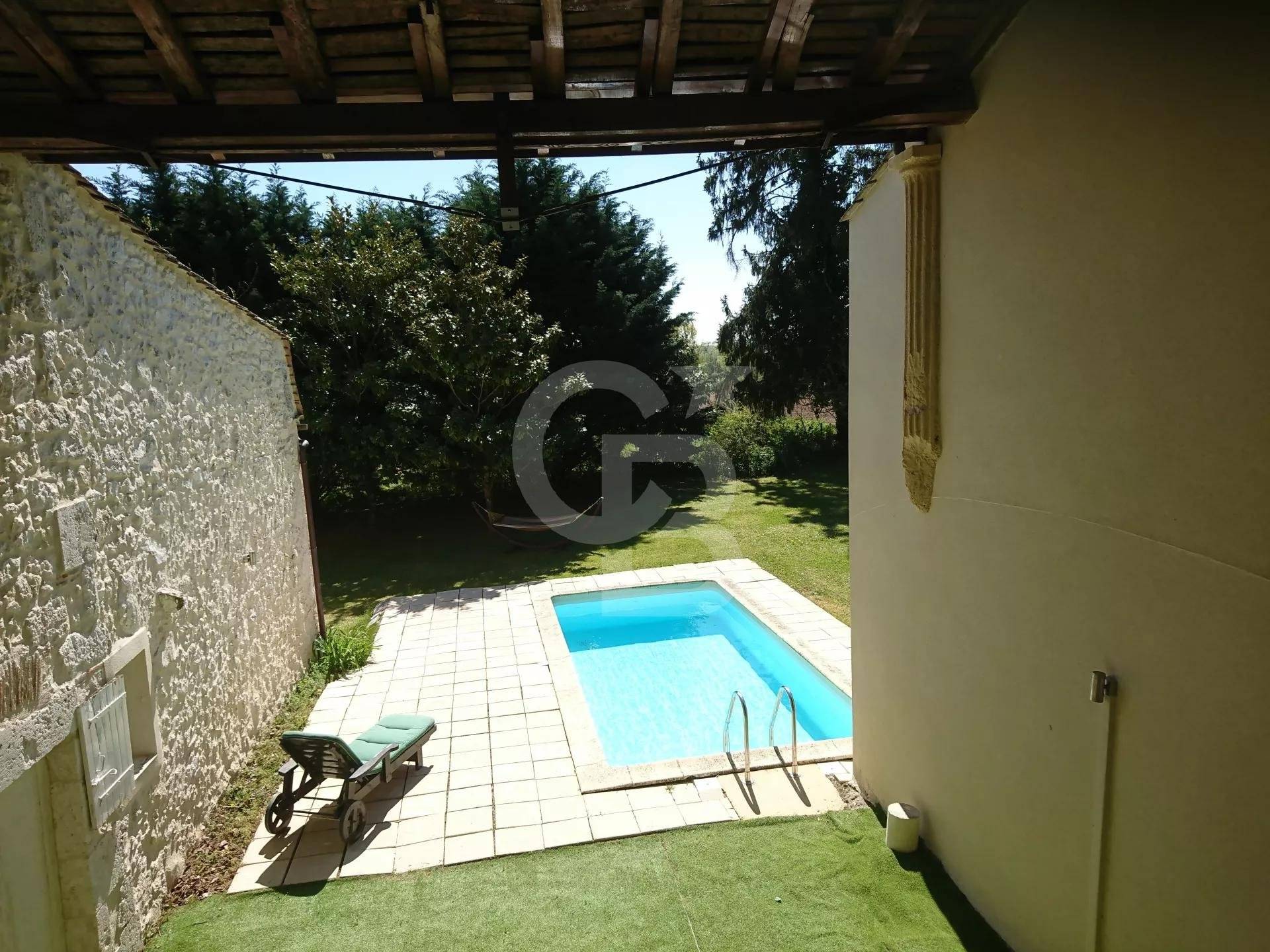 Achat maison de campagne en pierre 4 chambres ENTRE BORDEAUX ET BERGERAC