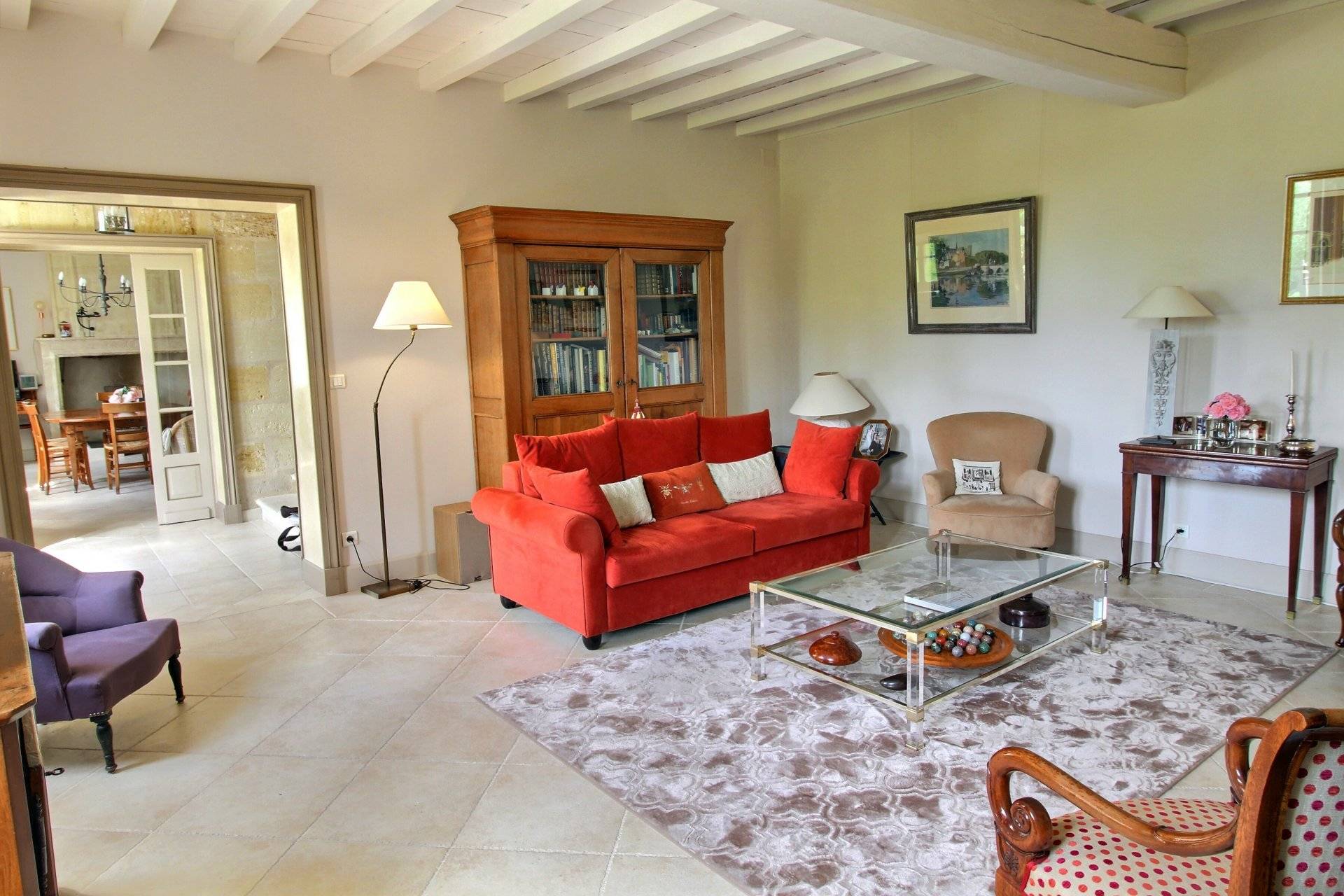 Vente belle demeure girondine avec grand terrain PROCHE SAINT EMILION