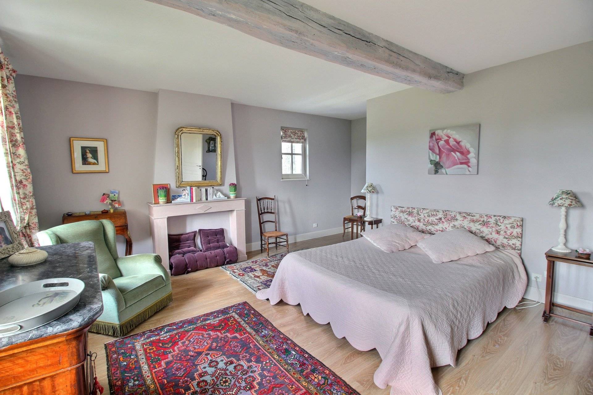 Propriété à vendre dans la campagne bordelaise PROCHE SAINT EMILION