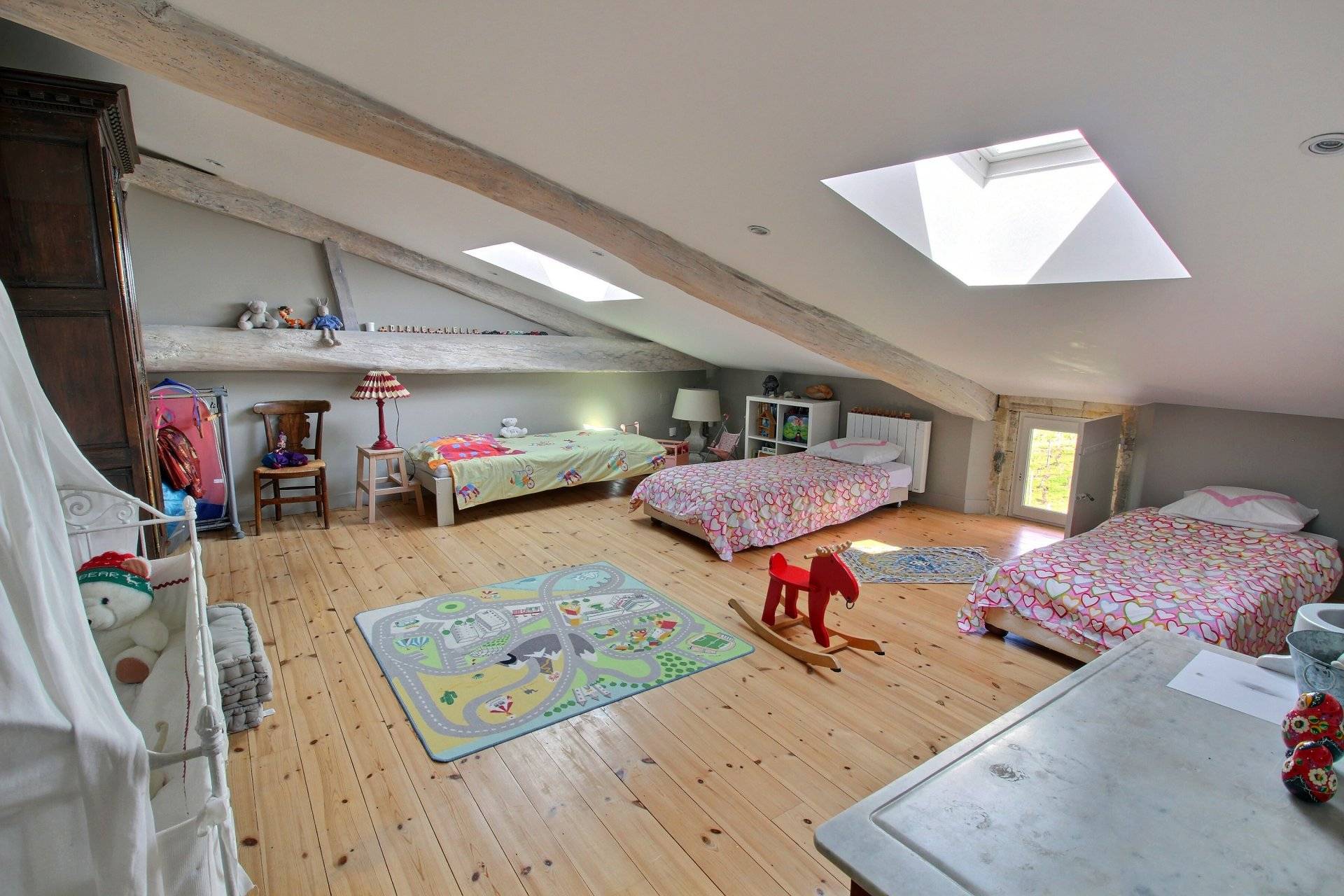 Recherche belle demeure girondine avec grand terrain PROCHE SAINT EMILION