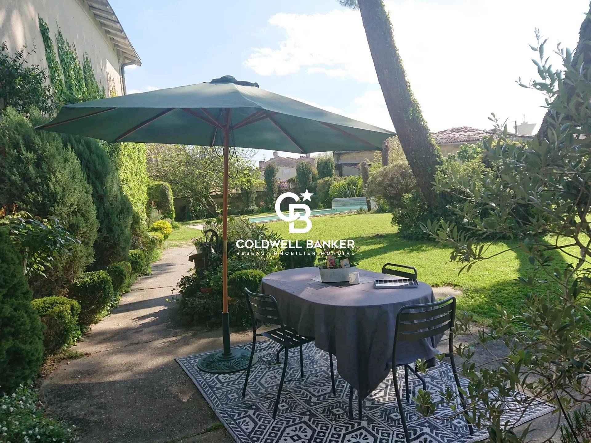 Demeure bourgeoise familiale - Proche Bordeaux