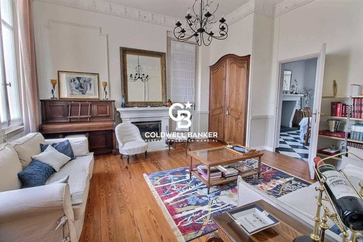 Demeure bourgeoise familiale - Proche Bordeaux