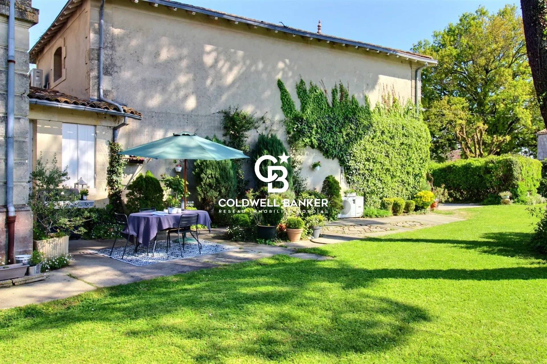 Demeure bourgeoise familiale - Proche Bordeaux