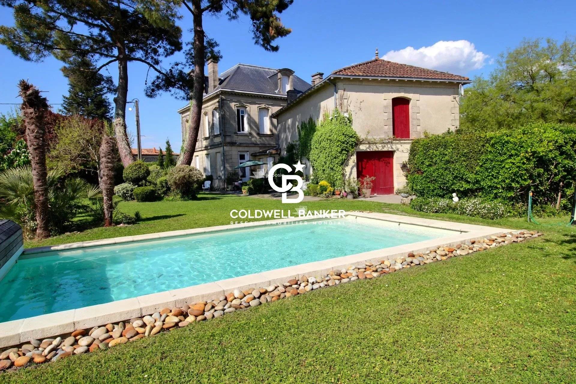 Demeure bourgeoise familiale - Proche Bordeaux