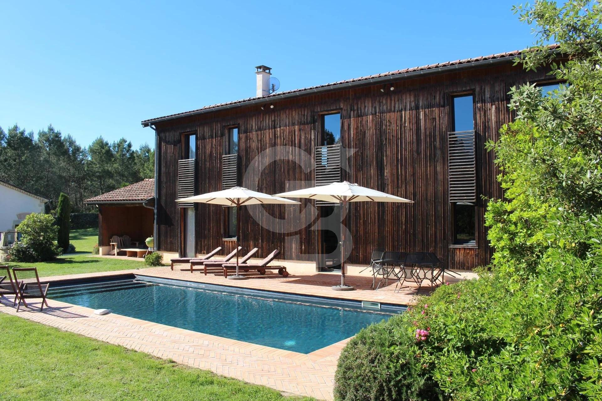 Vente propriété avec 2 maisons à 1 heure de Bordeaux