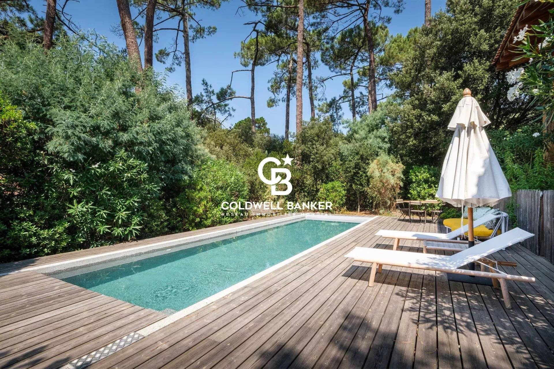 Villa d'architecte luxueuse à proximité du Cercle de Voile - Pyla-sur-Mer