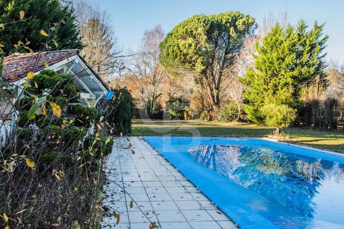 Acheter belle propriété de campagne avec dépendance 15 minutes plage dans les LANDES