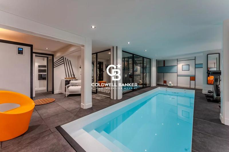 Sublime villa avec vue bassin proche plage Arcachon