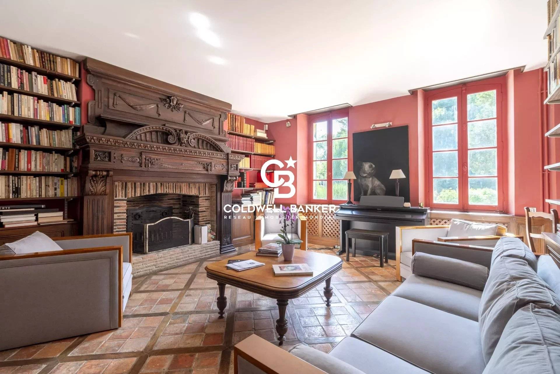 Château à vendre en Gironde au cœur du Médoc dans un écrin de nature