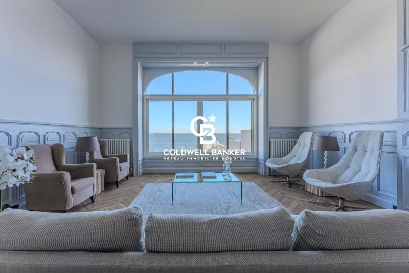 Somptueux appartement en première ligne à Arcachon