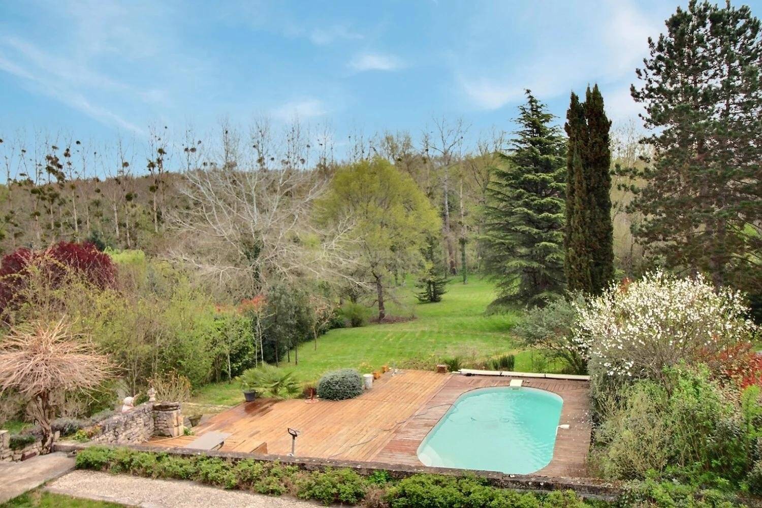 Achat belle propriété bourgeoise avec piscine PROCHE LANGON