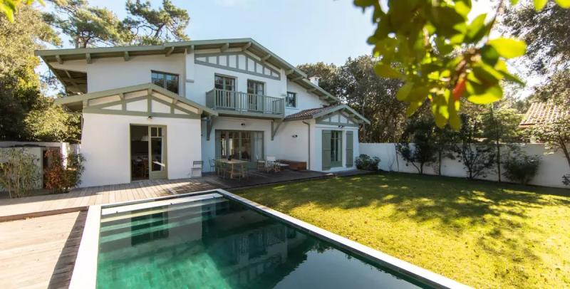 Exceptionnelle villa avec accès direct plage et vue Bassin - Pyla sur Mer