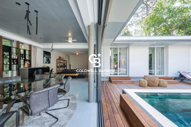 Villa d'architecte d'exception proche plage Pyla-sur-Mer